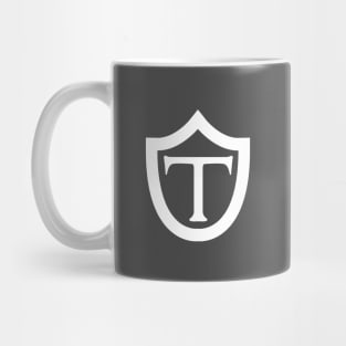 Peter Thorndyke - Badge (White) Mug